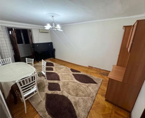 3-otaqlı mənzil kirayə verilir, M.Əcəmi m., 60 m² — Bakı