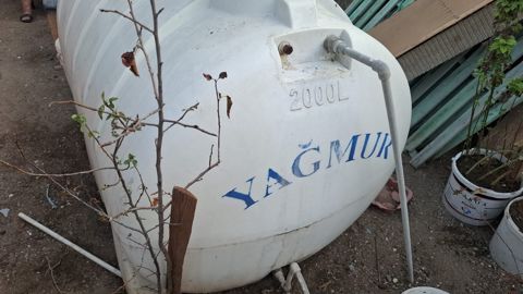 Su çəni — Bakı