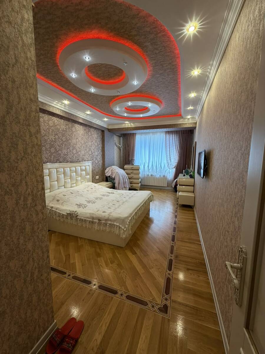 Satılır 3 otaqlı yeni tikili 128 m² — Mənzil, Bakı (3)