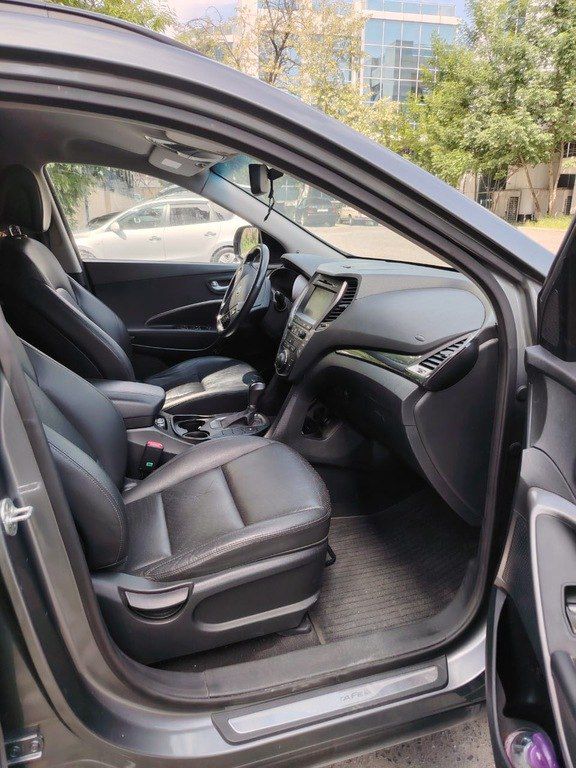 Hyundai Santa Fe, 2.2 L, 2016 il, 170 000 km — Avtomobillər, Bakı (11)