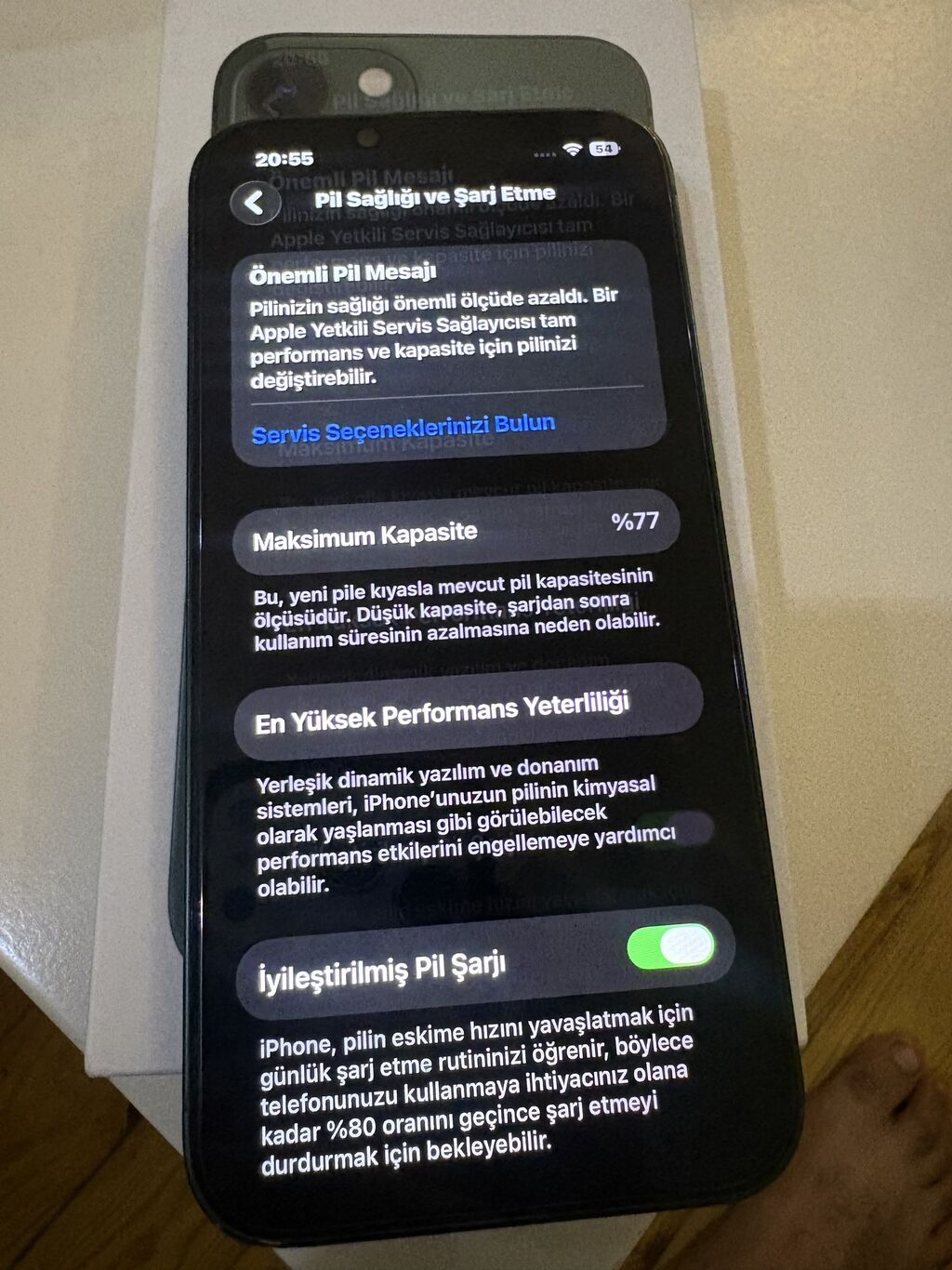 IPhone 13, 128 GB, Alpine Green, Simsiz şarj, Face ID — Apple iPhone, Bakı (5)