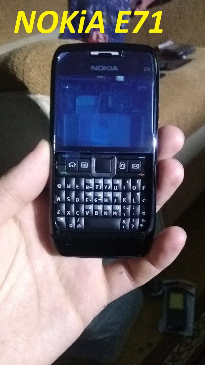"Nokia E71" korpusu — Smartfonlar, Bakı (2)