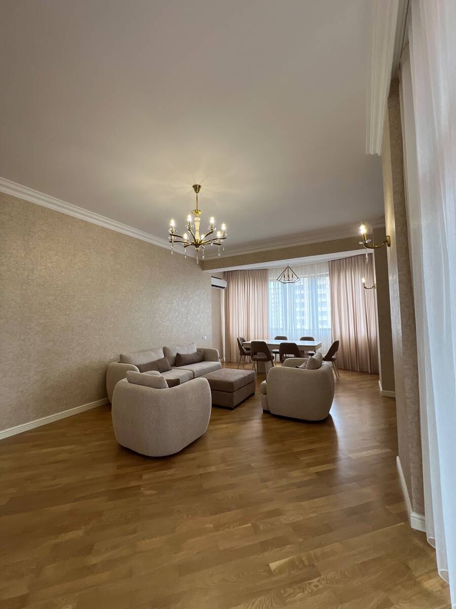 İcarəyə verilir 3 otaqlı yeni tikili 160 m² — Mənzil, Bakı (3)