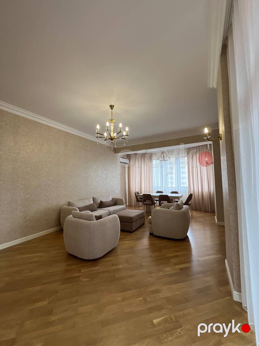 İcarəyə verilir 3 otaqlı yeni tikili 160 m² — Mənzil, Bakı (3)