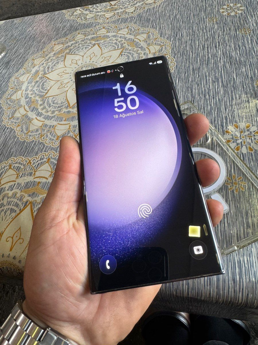 Samsung Galaxy S23 Ultra Phantom Black 256GB/12GB — Smartfonlar, Bakı