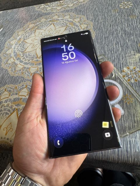Samsung Galaxy S23 Ultra Phantom Black 256GB/12GB — Bakı