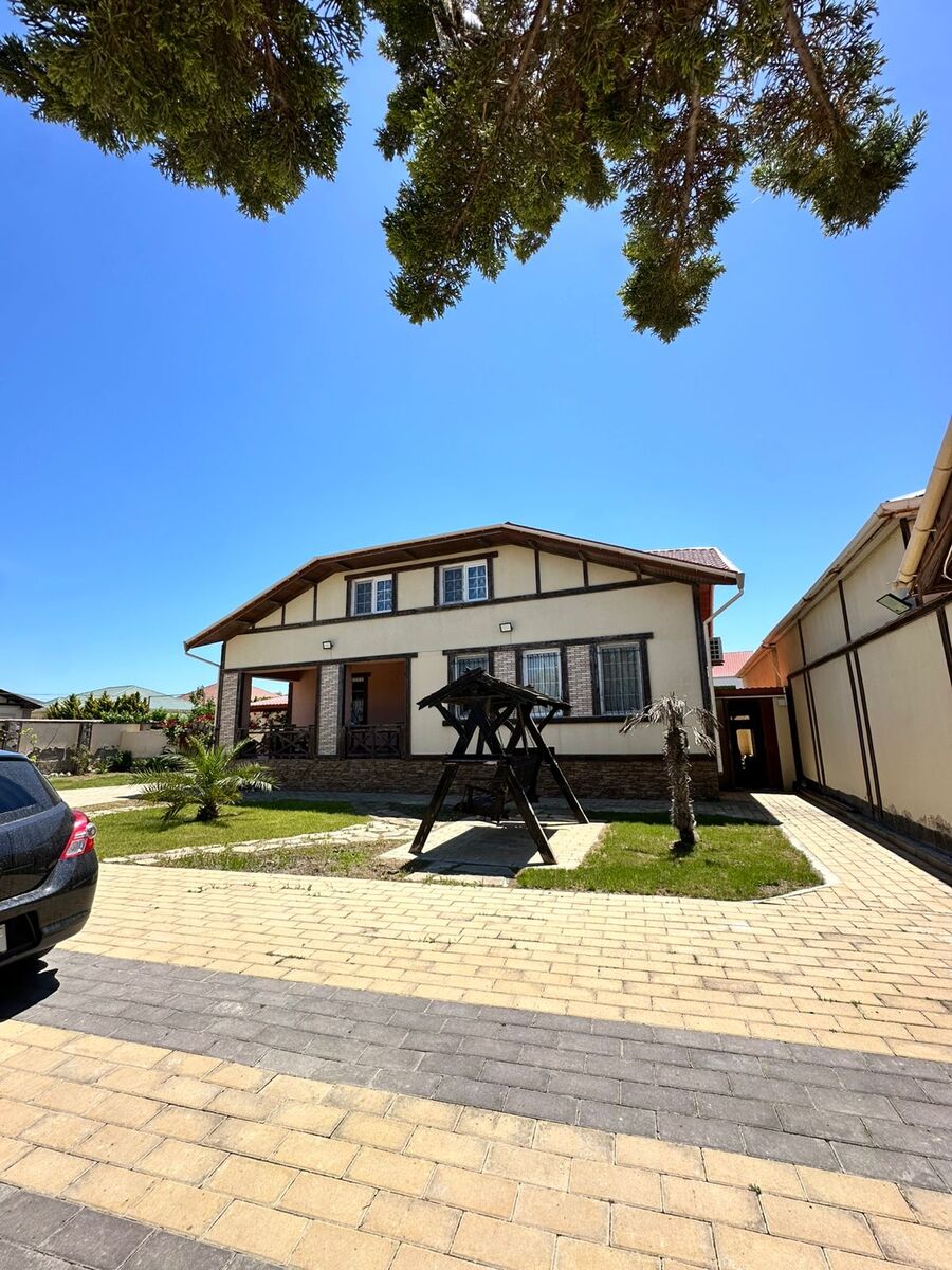 İcarəyə verilir 4 otaqlı həyət evi/bağ evi 220 m² — Ev, villa, Bakı (2)