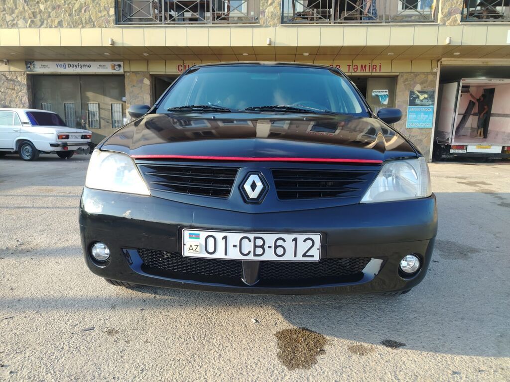 Renault Logan sedan – şəhər və uzun yol üçün praktik və qənaətcil — Avtomobillər, Digah (3)