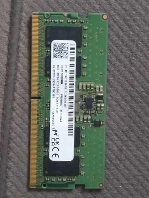 RAM DDR5 8GB — Bakı