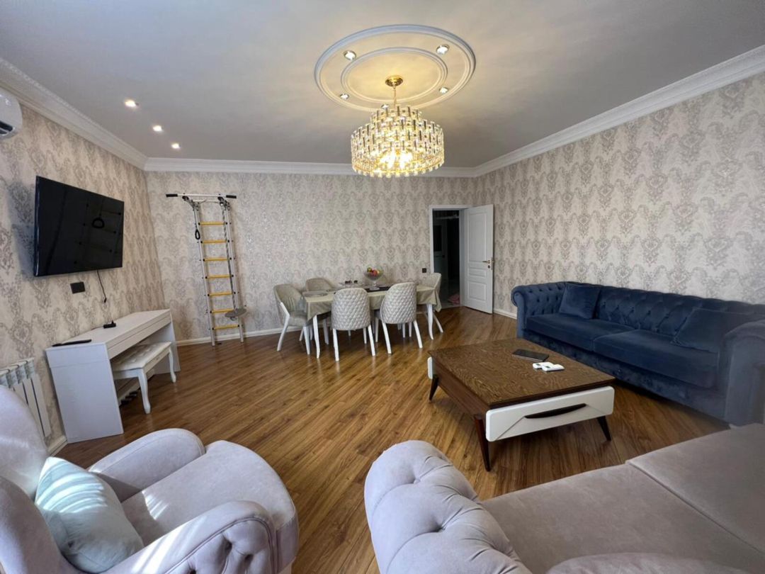 Satılır 3 otaqlı yeni tikili 125 m² — Mənzil, Bakı (3)