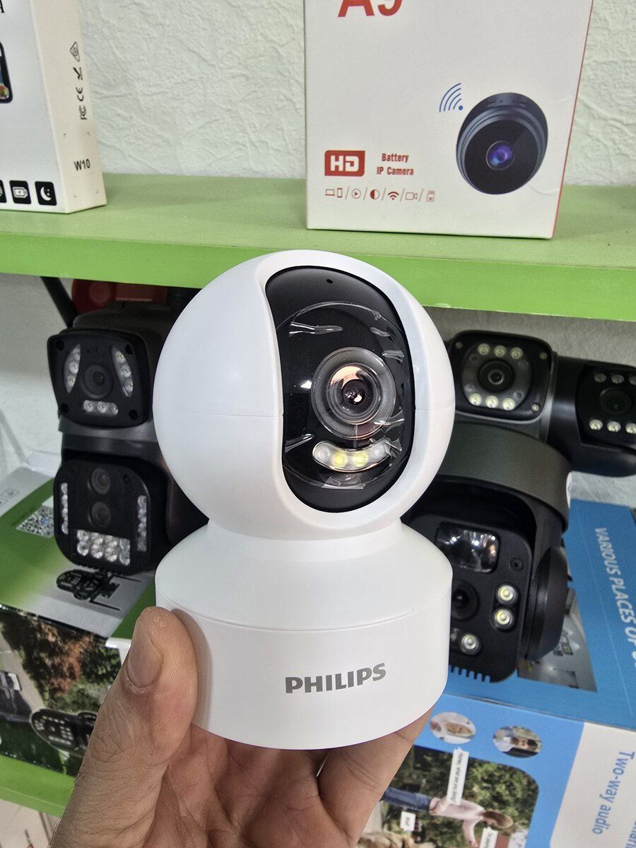 Wi-Fi simsiz PTZ 360° kamera 3mp/2k — Ağıllı ev və təhlükəsizlik, Bakı (4)