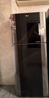LG iki qapılı soyuducu - Brend/model: LG, üstdə dondurucu (Top — Soyuducular