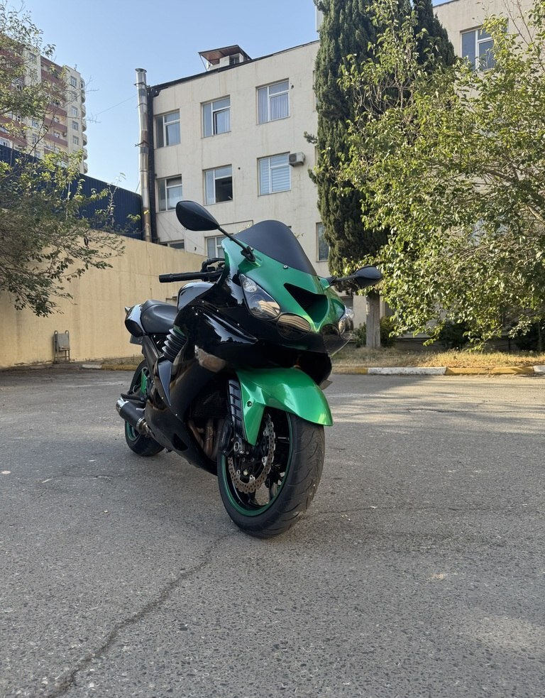 Kawasaki, Ninja ZX-14, 2010 il, 22600 km — Motosiklet və mopedlər (6)