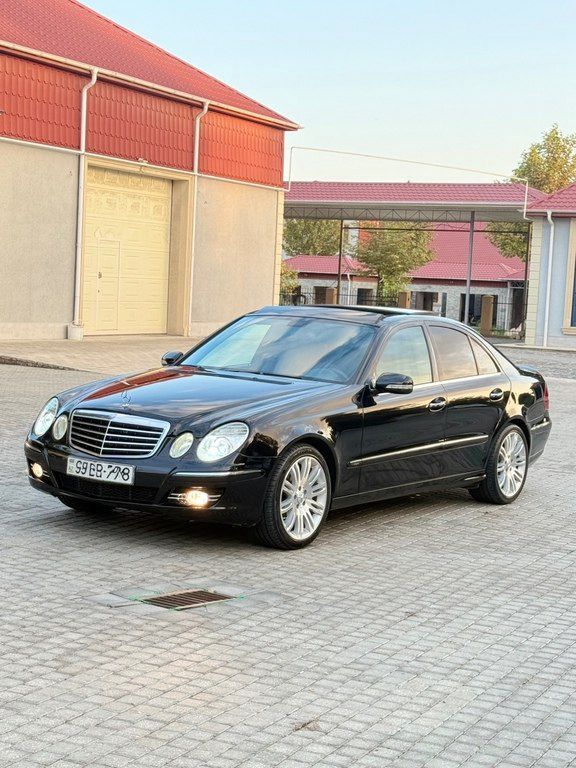 Mercedes E 220, 2.2 L, 2006 il, 292 000 km — Avtomobillər, Ağsu (2)
