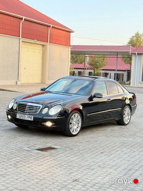 Mercedes E 220, 2.2 L, 2006 il, 292 000 km — Avtomobillər, Ağsu (2)