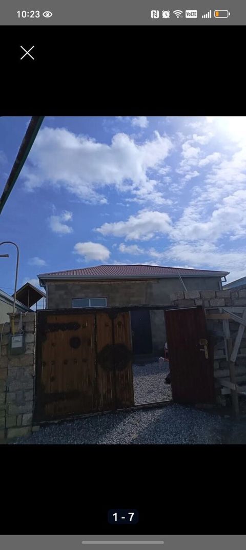 Həyət evi kirayə verilir, Buzovna qəs — Bakı