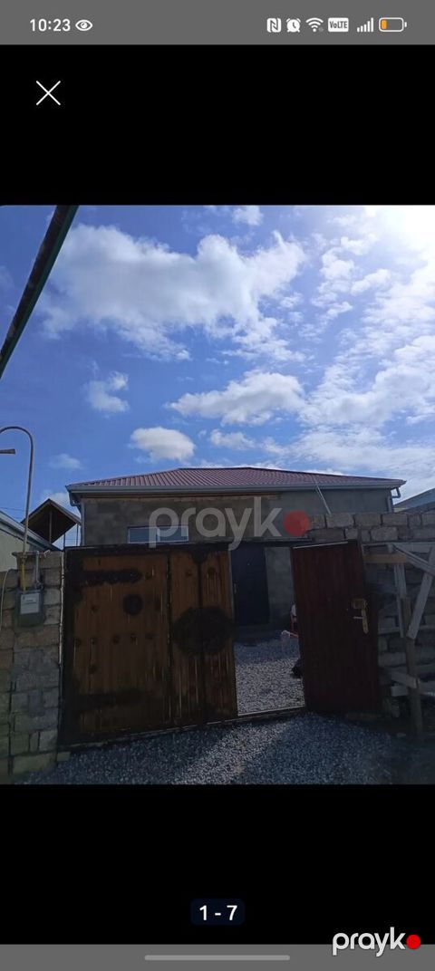Həyət evi kirayə verilir, Buzovna qəs