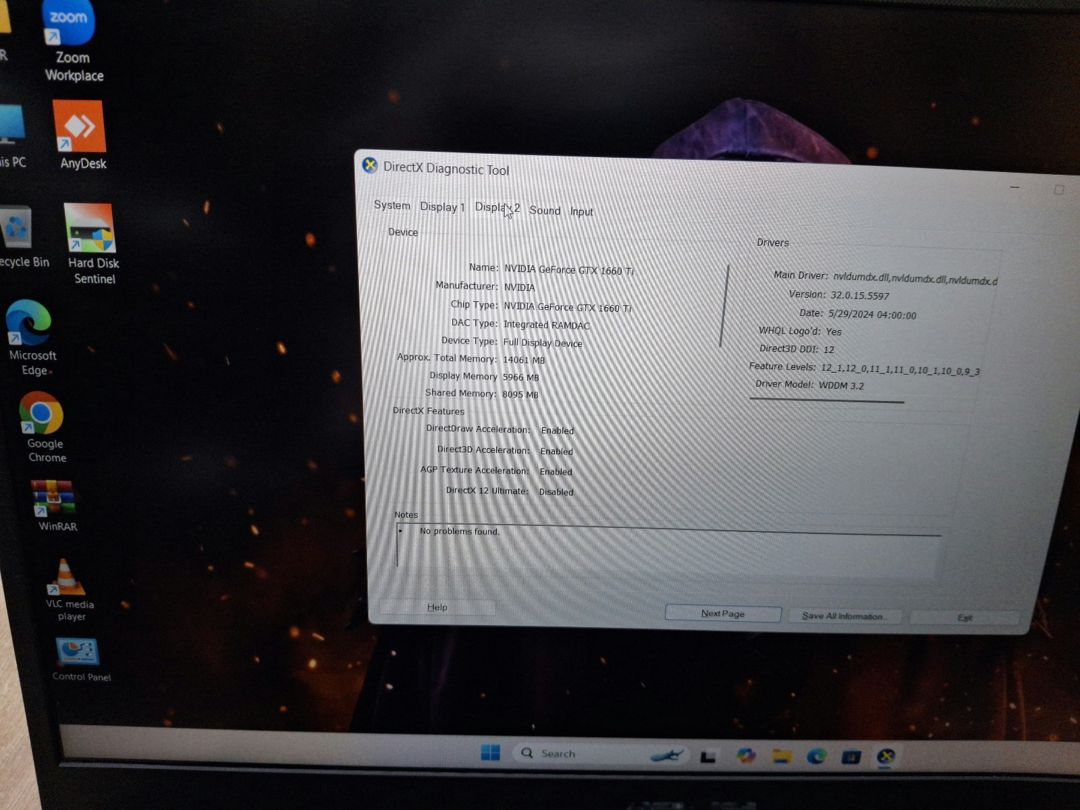 Asus Tuf Gaming Ryzen 7 3750U Gtx1660ti 6GB — Noutbuklar, Bakı (9)