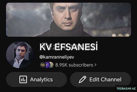8K Youtube səhifəsi — Bakı
