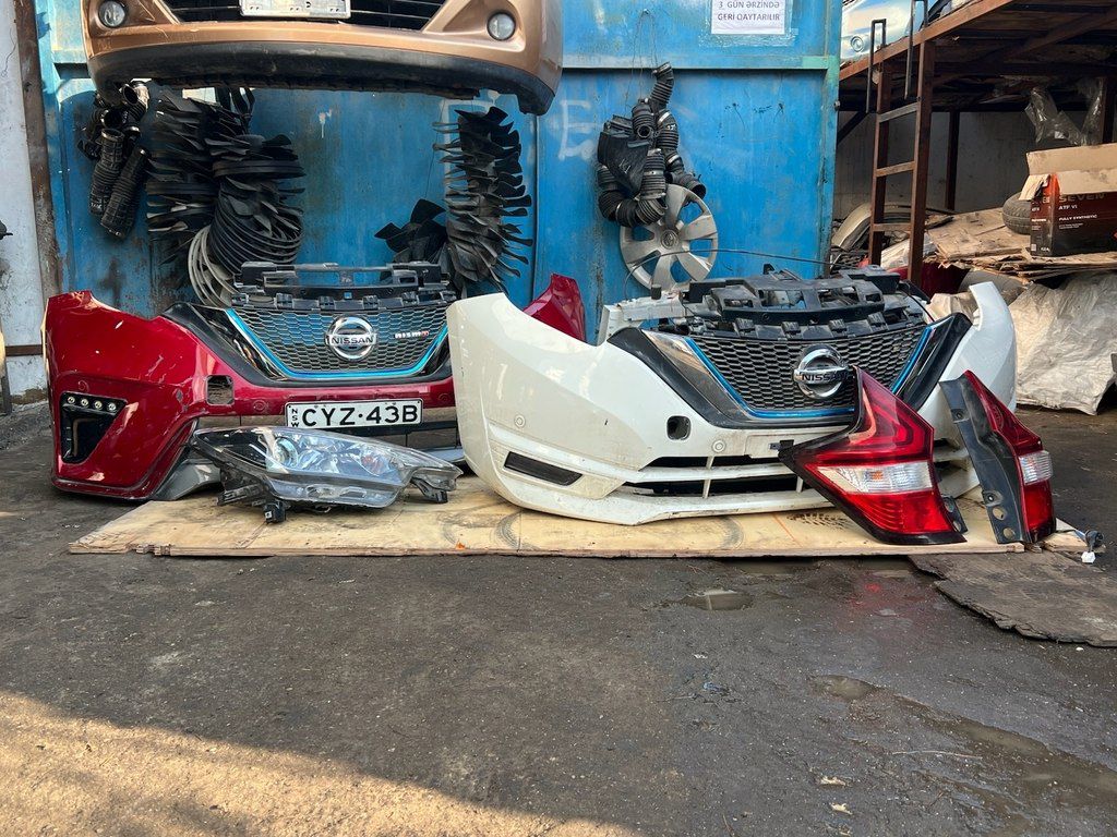 "Nissan Note" hibrid ehtiyat hissələri — Ehtiyat hissələri və aksesuarlar, Bakı (3)