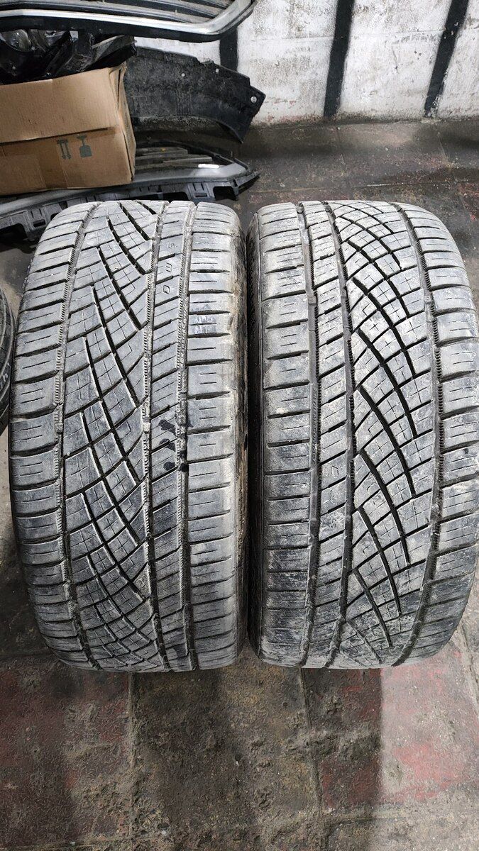 Continental şinləri 245/35 R20 — Ehtiyat hissələri və aksesuarlar, Bakı