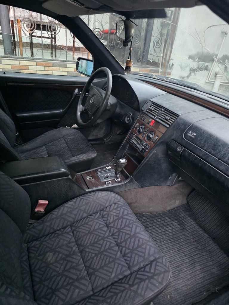 Mercedes C 220, 2.2 L, 1995 il, 542 000 km — Avtomobillər, Bərdə (10)