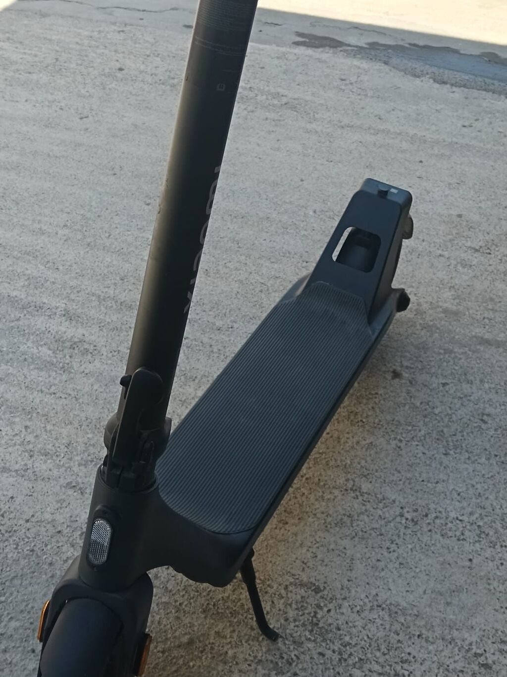 Xiomi 4 pro 2 nd gen scooter 550 azn satilir 1100 azn alinib — Mopedlər və skuterlər, Mehdiabad (5)