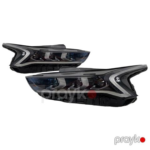 "Kia Optima K5 2023" ön fara 3 lupa