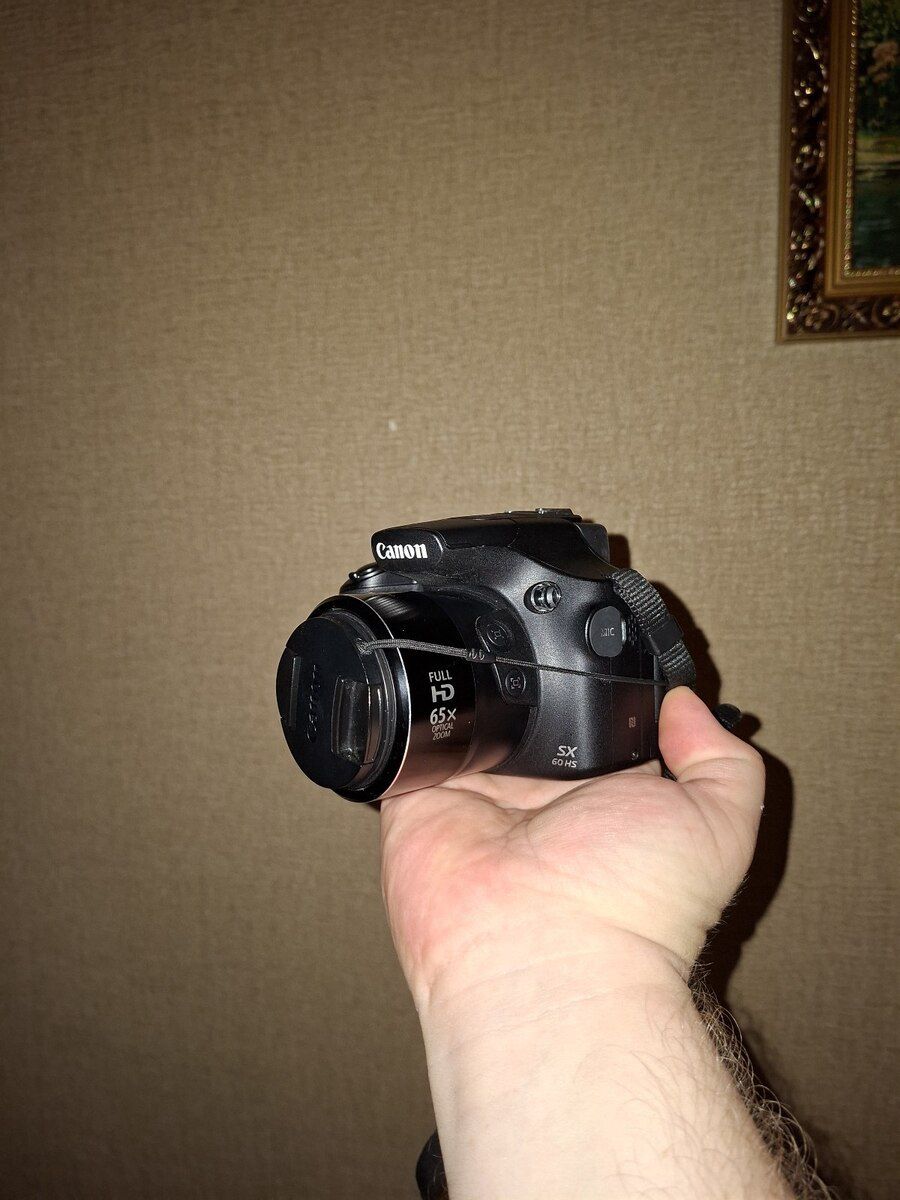 Canon PowerShot SX60 HS — Foto və video texnikası, Bakı (4)