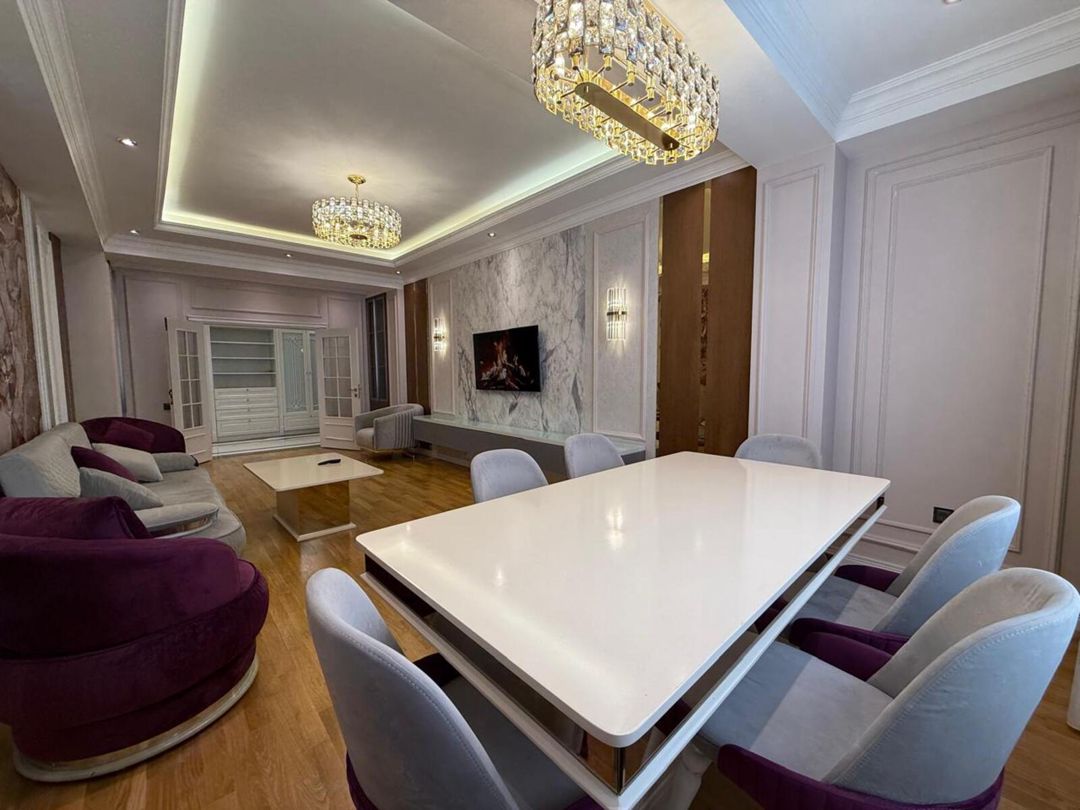 Satılır 3 otaqlı yeni tikili 145 m² — Mənzil, Bakı (4)