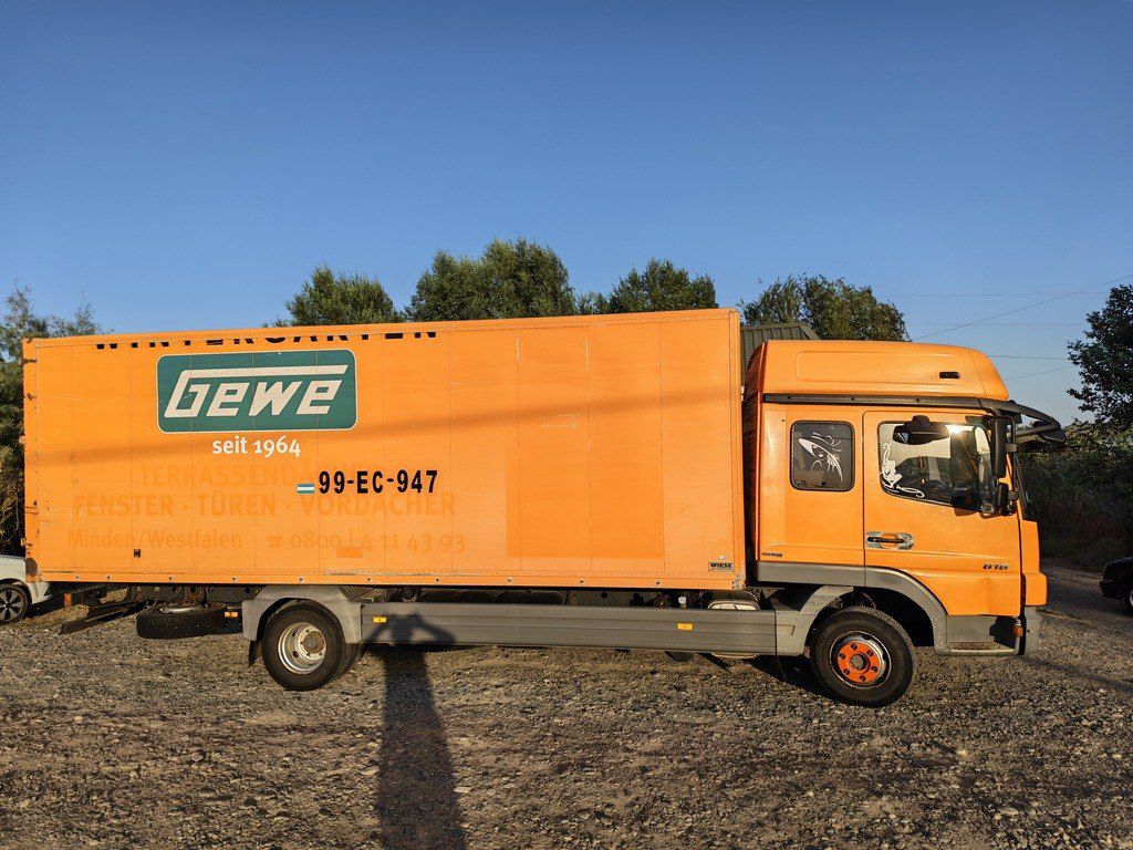 Mercedes Atego 818, 4.3 L, 2007 il, 725 871 km — Yük maşınları, Salyan (6)