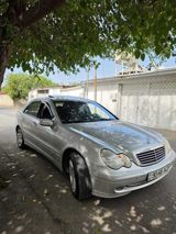 Mercedes C 180, 1.8 L, 2001 il, 346 160 km — Avtomobil