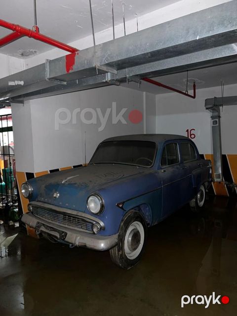 Klassik sovet avtomobili – Volqa GAZ-21 (erkən buraxılış seriyası)