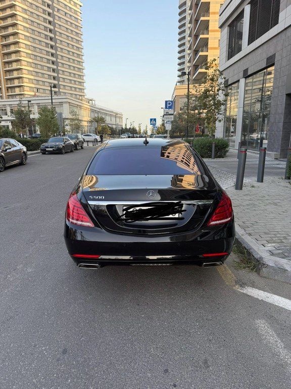 Mercedes S 550, 4.7 L, 2014 il, 98 000 km — Avtomobillər, Bakı (3)