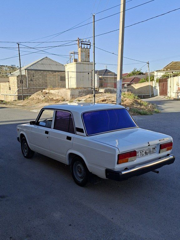 Lada (VAZ) 2107, 1.6 L, 2005 il, 250 000 km — Avtomobillər, Bakı (5)