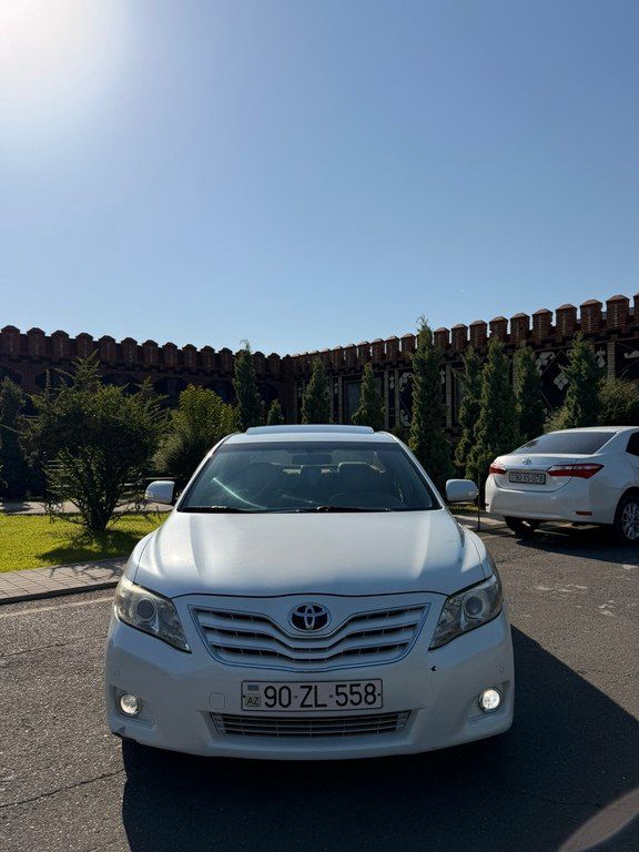 Toyota Camry, 2.4 L, 2009 il, 210 000 km — Avtomobillər, Bakı (4)