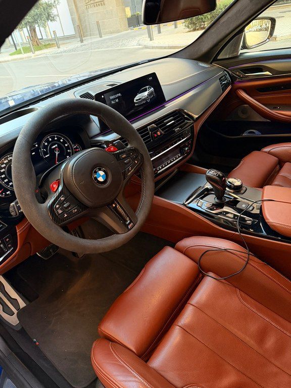 BMW M5, 4.4 L, 2018 il, 86 000 km — Avtomobillər, Bakı (5)