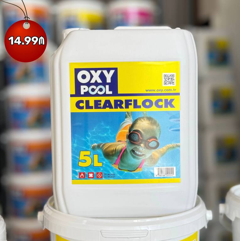 Hovuz dərmanları "OXY Pool” — İdman, hobi, istirahət, Bakı (5)
