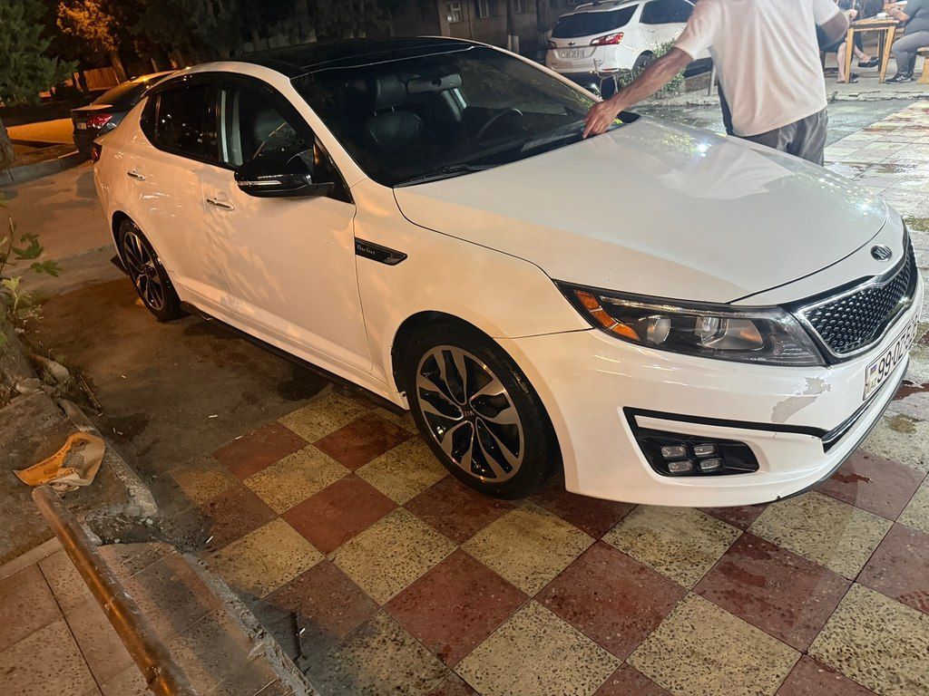 Kia Optima, 2.0 L, 2014 il, 193 121 km — Avtomobillər, Bakı (3)