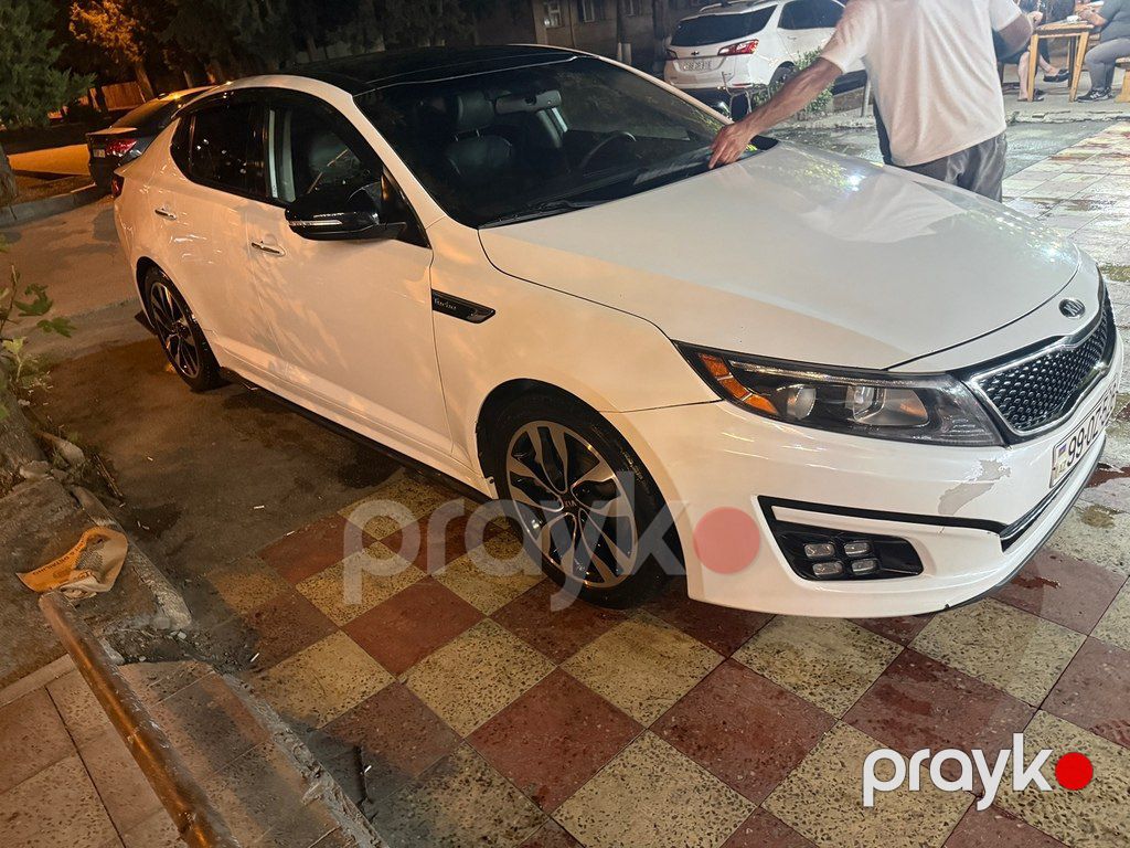 Kia Optima, 2.0 L, 2014 il, 193 121 km — Avtomobillər, Bakı (3)