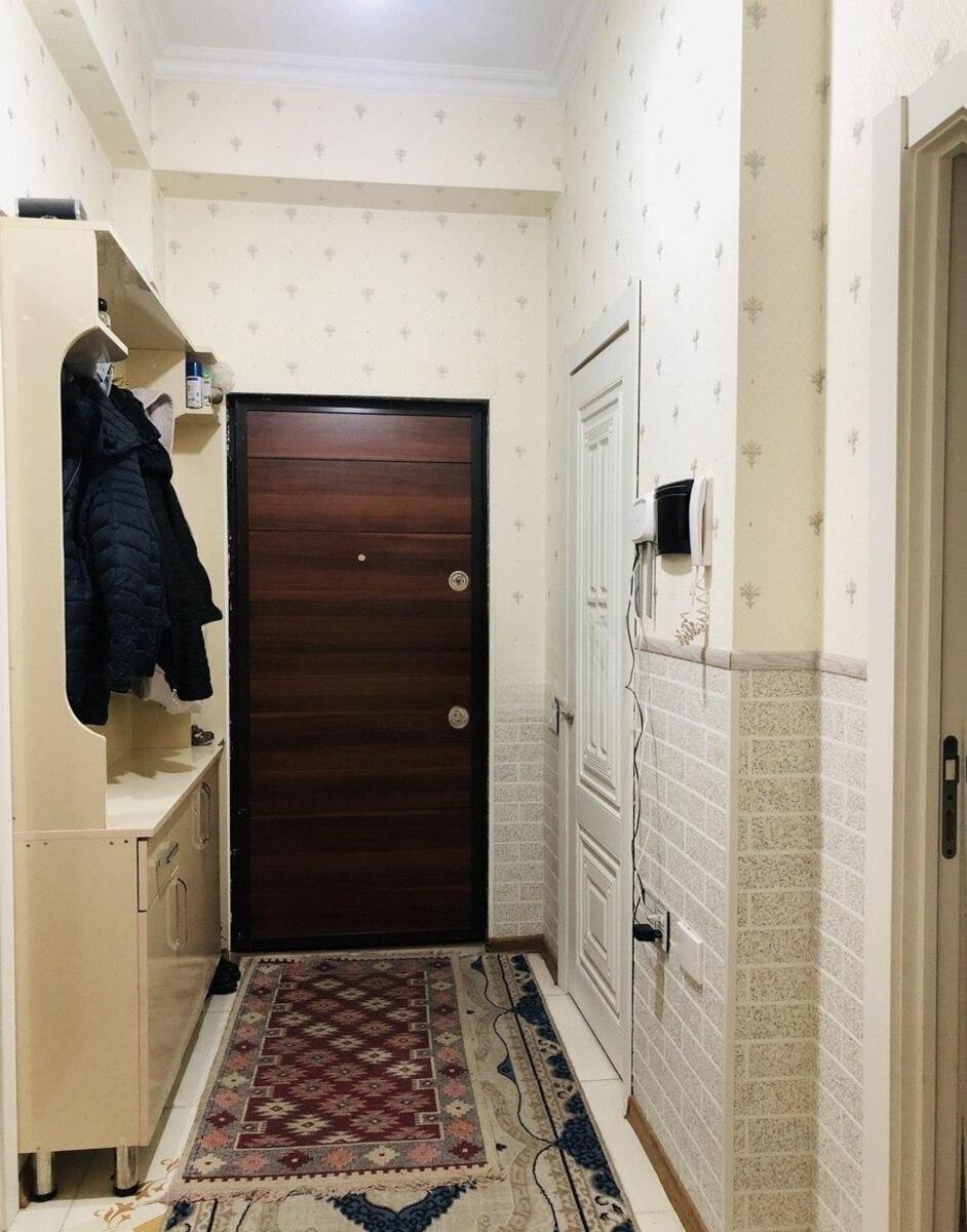 2-otaqlı yeni tikili, X.Natəvan küç., 65 m² — Mənzil, Bakı (6)