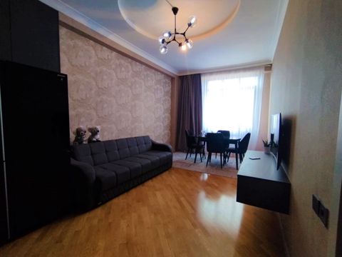 İcarəyə verilir 2 otaqlı yeni tikili 70 m² — Bakı