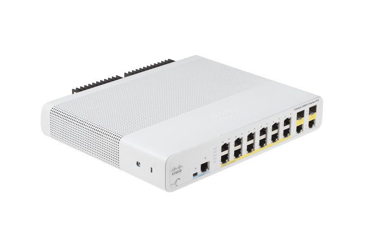 Switch "Cisco 2960C 12PC-L PoE" — Şəbəkə və server avadanlığı, Bakı (3)