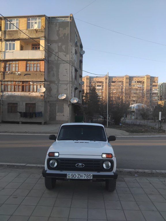 Lada (VAZ) Niva, 1.7 L, 2015 il, 120 000 km — Avtomobillər, Gəncə
