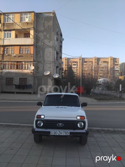 Lada (VAZ) Niva, 1.7 L, 2015 il, 120 000 km