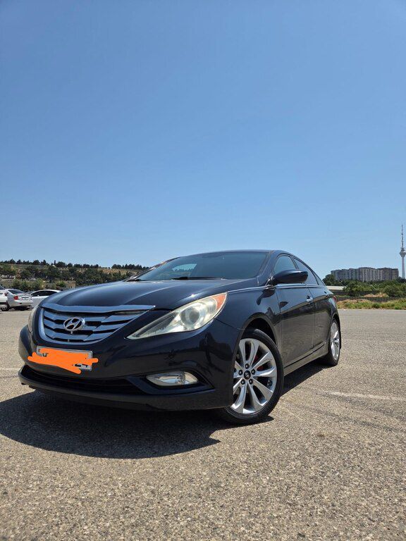 Hyundai Sonata, 2.0 L, 2011 il, 129 000 km — Avtomobillər, Bakı (4)