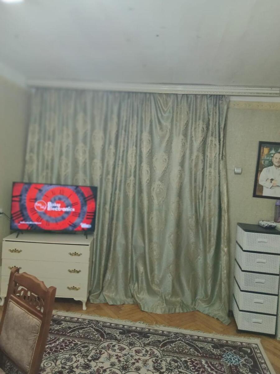 Satılır 2 otaqlı köhnə tikili 52 m² — Mənzil, Bakı (2)