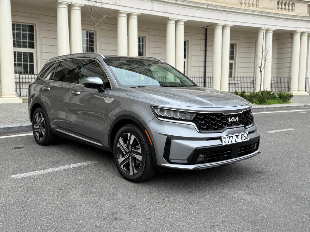 Kia Sorento, 1.6 L, 1.49 kWh, 2022 il, 57 160 km — Avtomobillər, Bakı (10)
