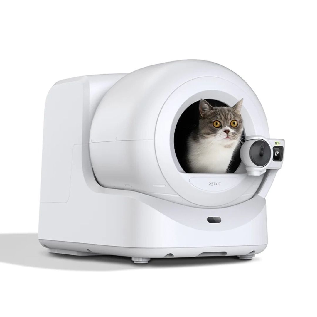 Petkit Purobot Ultra EU (P9903) – Ağıllı Özünü Təmizləyən Pişik Tualeti — Heyvan malları, Bakı (5)