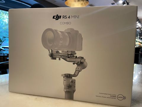 Dji Rs 4 Mini Combo — Bakı